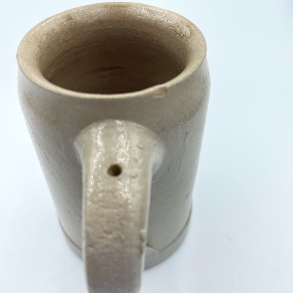 Vintage Miniature Hofbrauhaus Salt Glaze Stoneware Beer Stein - Picture 6 of 11